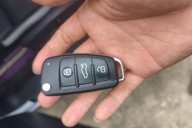 Used Audi Q3 2022 35 TFSI Progressive Dynamic Edition Vehicle Key