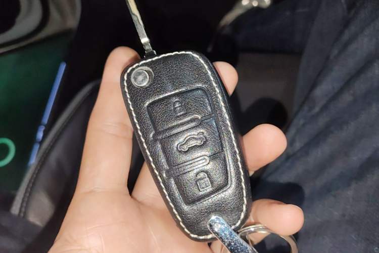 Used Audi Q3 2022 35 TFSI Fashion Dynamic Model Vehicle Key