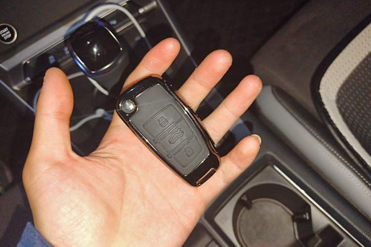 Used Audi Q3 2022 35 TFSI Fashion Dynamic Model Vehicle Key