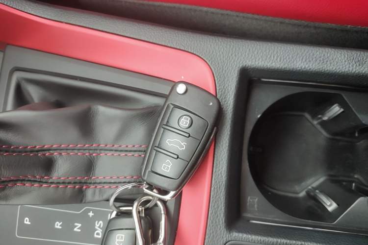 Used Audi Q3 2022 35 TFSI Fashion Dynamic Model Vehicle Key