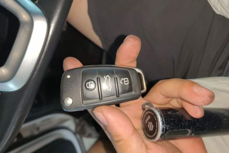 Used Audi Q3 2022 35 TFSI Fashion Dynamic Model Vehicle Key