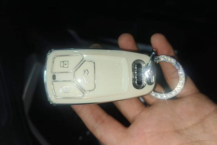 Used Audi Q3 2022 35 TFSI Progressive Dynamic Edition Vehicle Key