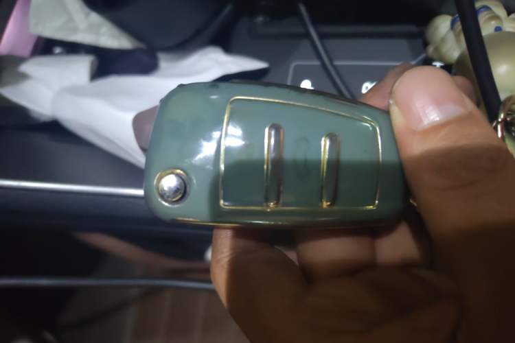 Used Audi Q3 2022 35 TFSI Fashion Dynamic Model Vehicle Key