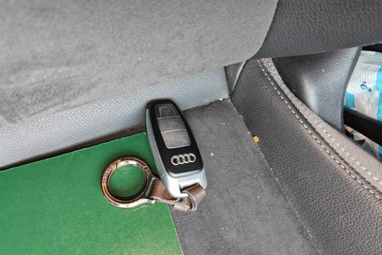 Used Audi Q3 2022 35 TFSI Fashion Dynamic Model Vehicle Key