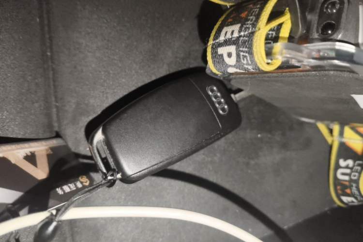 Used Audi Q3 2022 35 TFSI Fashion Dynamic Model Vehicle Key