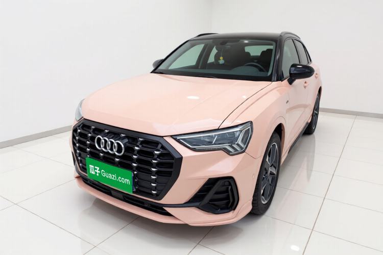 Used Audi Q3 2023 35 TFSI Fashion Dynamic Model (1.4T) Guazi used car, China used car export, Used car for sale, Used Audi cars, Cheapest cars for sale