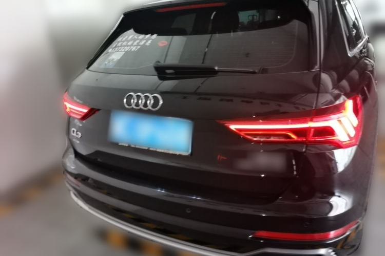 Used Audi Q3 2023 35 TFSI Fashion Dynamic Model (1.4T) Rear