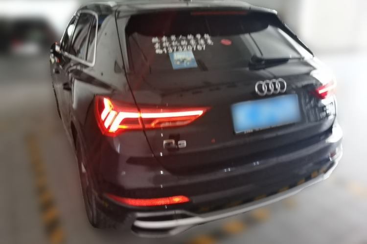 Used Audi Q3 2023 35 TFSI Fashion Dynamic Model (1.4T) Rear Left 45 Deg