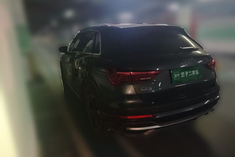 Used Audi Q3 2023 35 TFSI Fashion Dynamic Model (1.4T) Rear Left 45 Deg