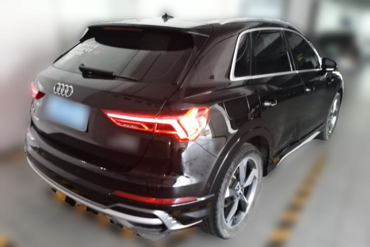 Used Audi Q3 2023 35 TFSI Fashion Dynamic Model (1.4T) Rear Right 45 Deg