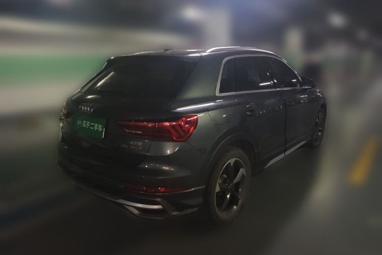 Used Audi Q3 2023 35 TFSI Fashion Dynamic Model (1.4T) Rear Right 45 Deg