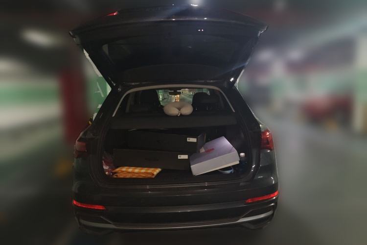 Used Audi Q3 2023 35 TFSI Fashion Dynamic Model (1.4T) Trunk