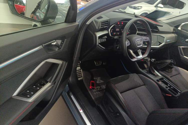 Used Audi Q3 2023 40 TFSI RS Edition Performance Model Driver Seat