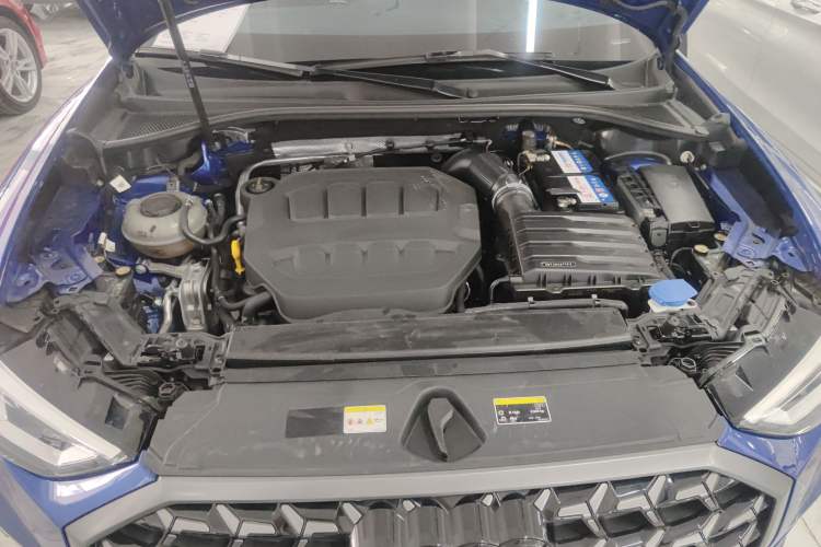 Used Audi Q3 2023 Updated 45 TFSI quattro Stylish and Dynamic Edition Engine Bay