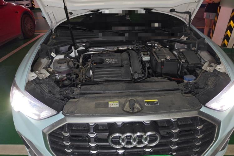 Used Audi Q3 2023 35 TFSI Fashion Dynamic Model (1.4T) Engine Bay