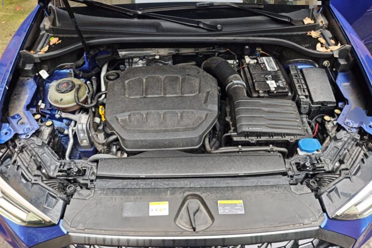Used Audi Q3 2023 Updated 45 TFSI quattro Stylish and Dynamic Edition Engine Bay