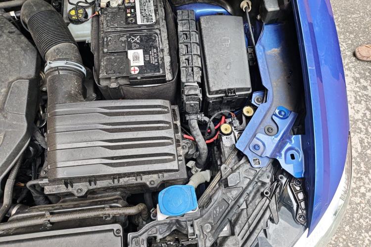 Used Audi Q3 2023 Updated 45 TFSI quattro Stylish and Dynamic Edition Engine Bay Left