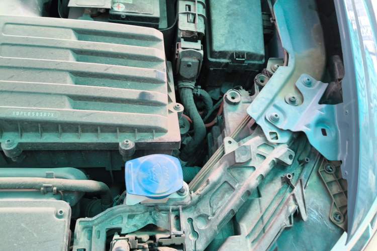 Used Audi Q3 2023 40 TFSI RS Edition Performance Model Engine Bay Left