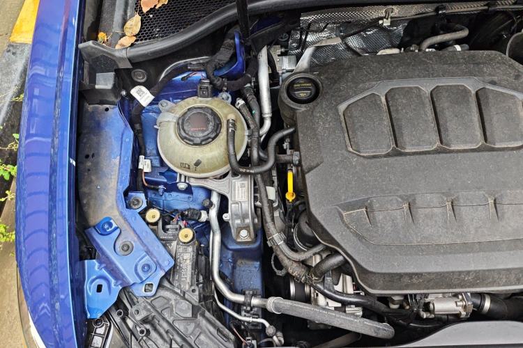 Used Audi Q3 2023 Updated 45 TFSI quattro Stylish and Dynamic Edition Engine Bay Right