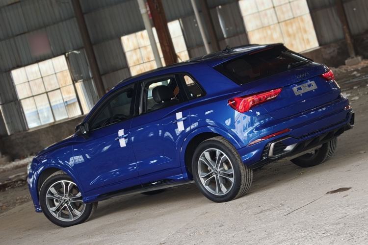 Used Audi Q3 2023 Updated 45 TFSI quattro Stylish and Dynamic Edition Exterior 2