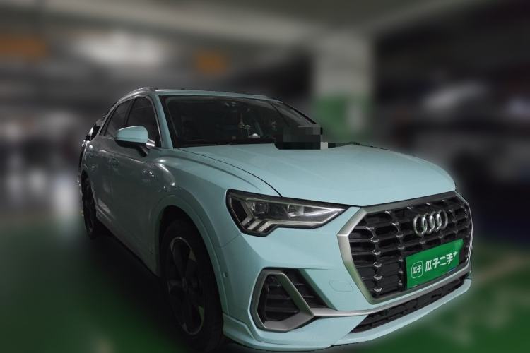 Used Audi Q3 2023 35 TFSI Fashion Dynamic Model (1.4T) Front Right 45 Deg