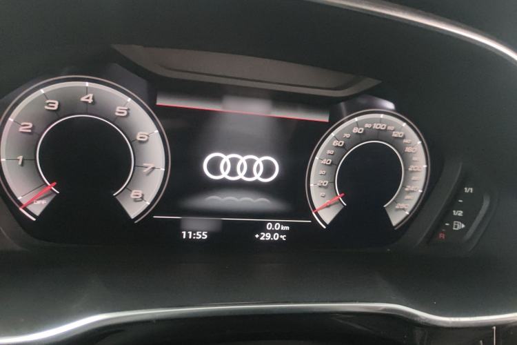 Used Audi Q3 2023 Updated 45 TFSI quattro Stylish and Dynamic Edition Instrument Cluster