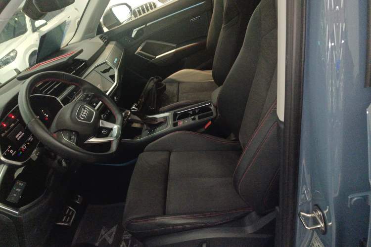 Used Audi Q3 2023 40 TFSI RS Edition Performance Model Left Front Seat