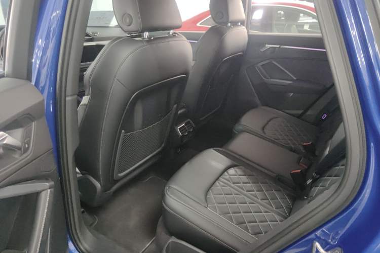 Used Audi Q3 2023 Updated 45 TFSI quattro Stylish and Dynamic Edition Left Rear Seat