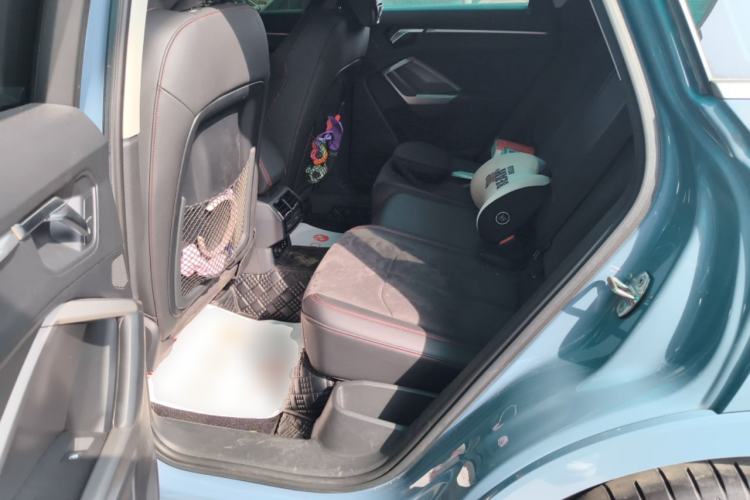 Used Audi Q3 2023 40 TFSI RS Edition Performance Model Left Rear Seat