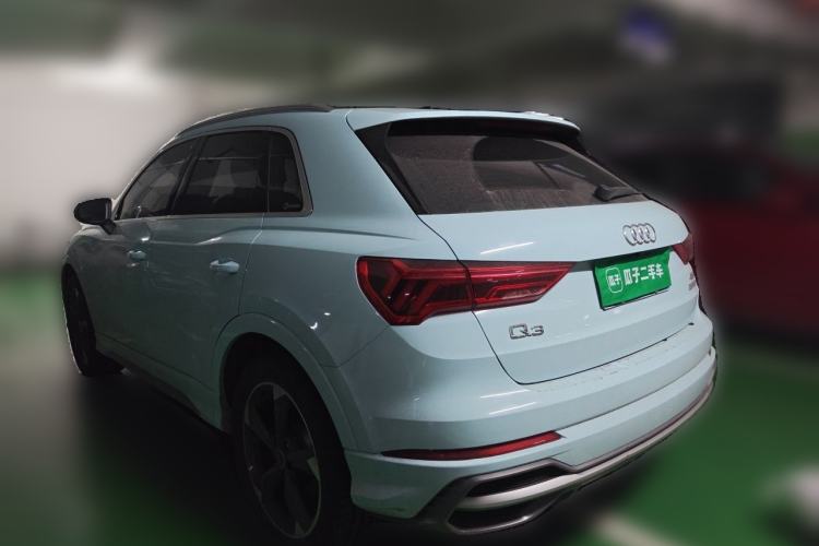 Used Audi Q3 2023 35 TFSI Fashion Dynamic Model (1.4T) Rear Left 45 Deg