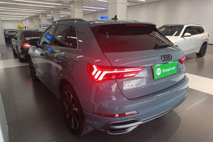 Used Audi Q3 2023 40 TFSI RS Edition Performance Model Rear Left 45 Deg