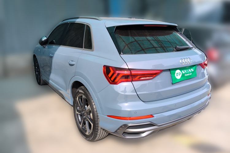 Used Audi Q3 2023 40 TFSI RS Edition Performance Model Rear Left 45 Deg
