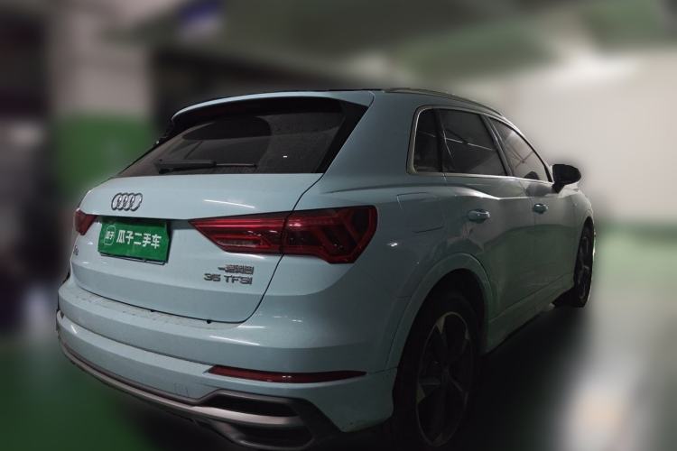 Used Audi Q3 2023 35 TFSI Fashion Dynamic Model (1.4T) Rear Right 45 Deg