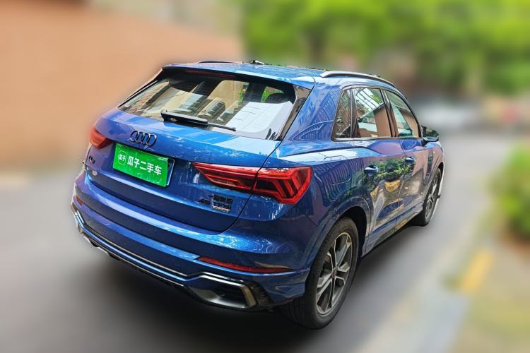 Used Audi Q3 2023 Updated 45 TFSI quattro Stylish and Dynamic Edition Rear Right 45 Deg