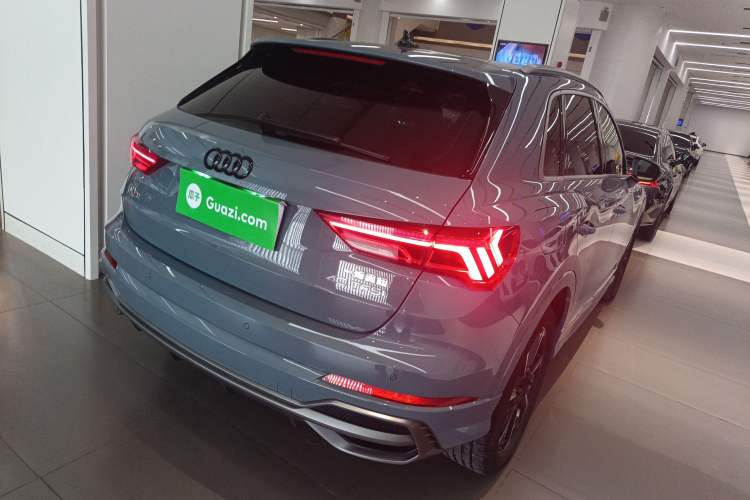 Used Audi Q3 2023 40 TFSI RS Edition Performance Model Rear Right 45 Deg