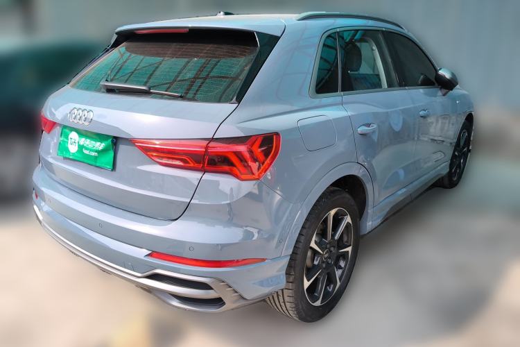 Used Audi Q3 2023 40 TFSI RS Edition Performance Model Rear Right 45 Deg