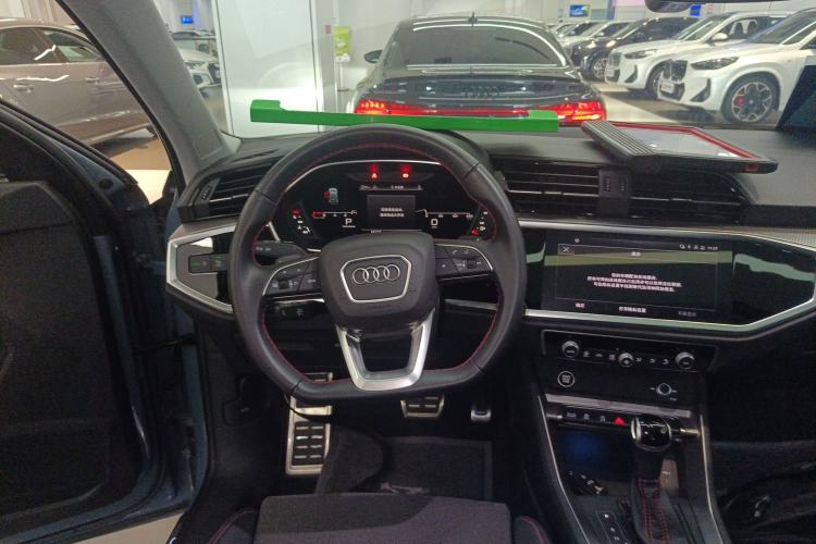 Used Audi Q3 2023 40 TFSI RS Edition Performance Model Steering Wheel