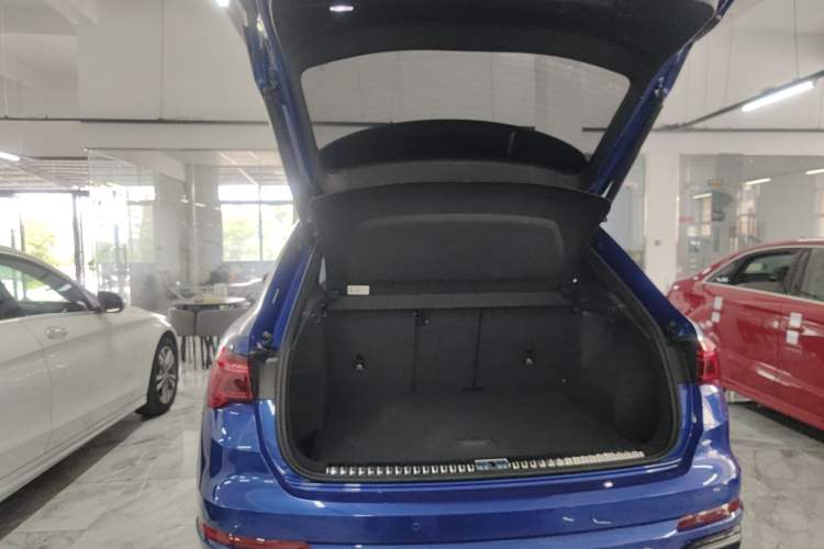 Used Audi Q3 2023 Updated 45 TFSI quattro Stylish and Dynamic Edition Trunk