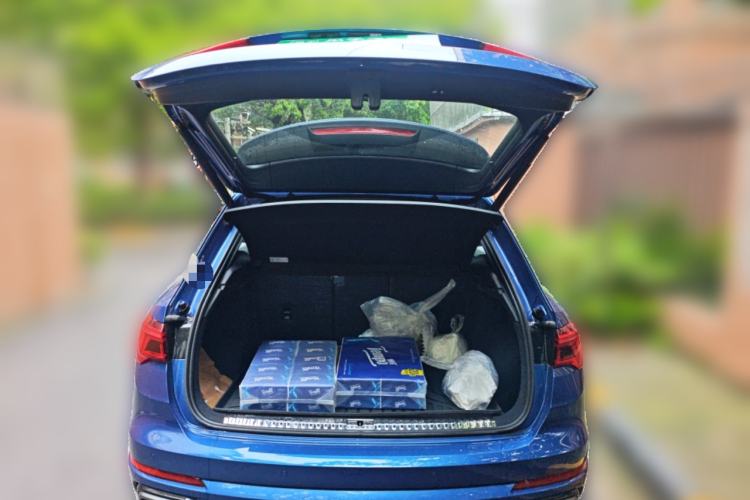 Used Audi Q3 2023 Updated 45 TFSI quattro Stylish and Dynamic Edition Trunk