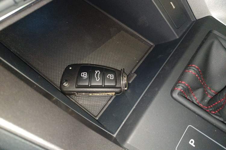 Used Audi Q3 2023 40 TFSI RS Edition Performance Model Vehicle Key