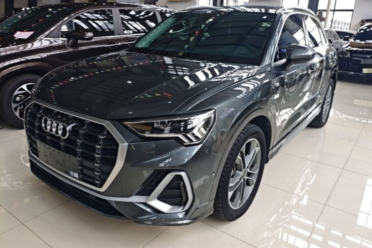 Used Audi Q3 2023 Updated 40 TFSI Fashionable and Dynamic Version Guazi used car, China used car export, Used car for sale, Used  cars, Cheapest cars for sale