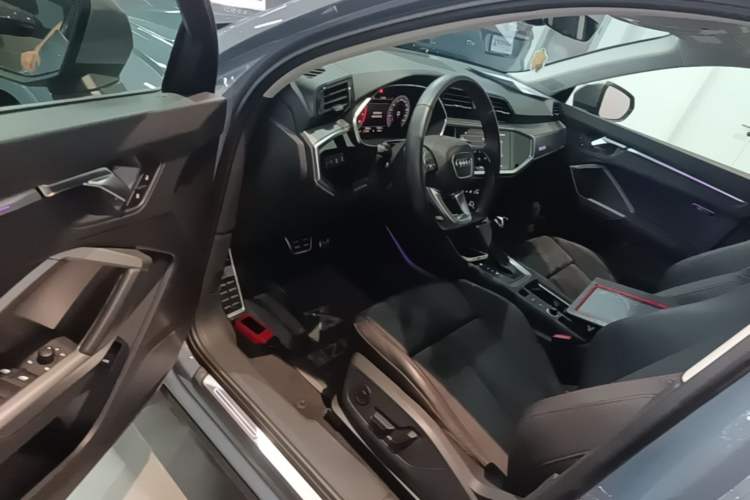 Used Audi Q3 2023 40 TFSI RS Edition Performance Model Driver Seat