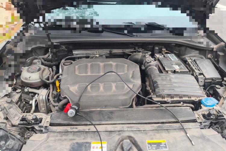 Used Audi Q3 2023 Updated 40 TFSI Fashionable and Dynamic Version Engine Bay