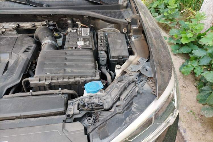 Used Audi Q3 2023 45 TFSI quattro Snow Sports Edition Engine Bay Left