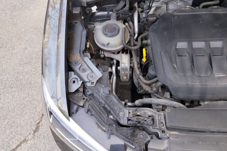 Used Audi Q3 2023 Updated 45 TFSI quattro Stylish and Dynamic Edition Engine Bay Right