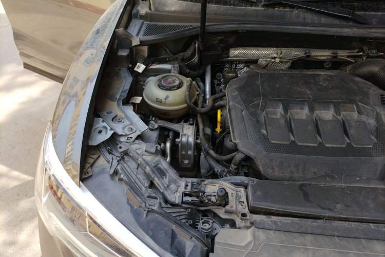 Used Audi Q3 2023 45 TFSI quattro Snow Sports Edition Engine Bay Right