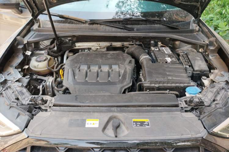 Used Audi Q3 2023 45 TFSI quattro Snow Sports Edition Engine Bay