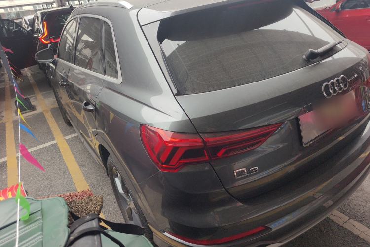 Used Audi Q3 2023 35 TFSI Fashion Dynamic Model (1.4T) Exterior 3