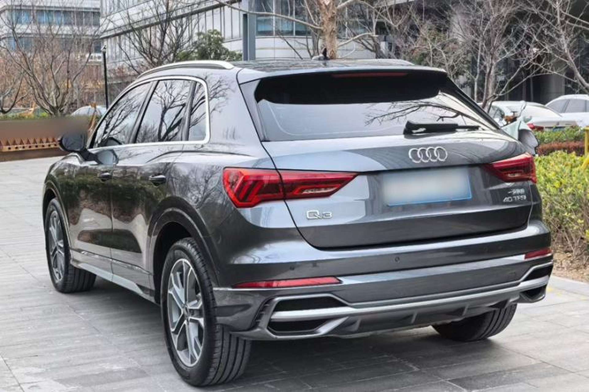 Used Audi Q3 2023 40 TFSI Fashion Dynamic Model Exterior 3