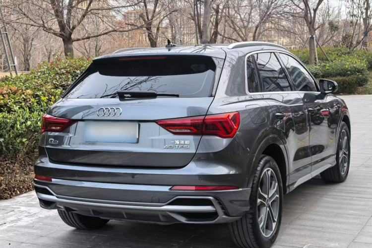 Used Audi Q3 2023 40 TFSI Fashion Dynamic Model Exterior 4